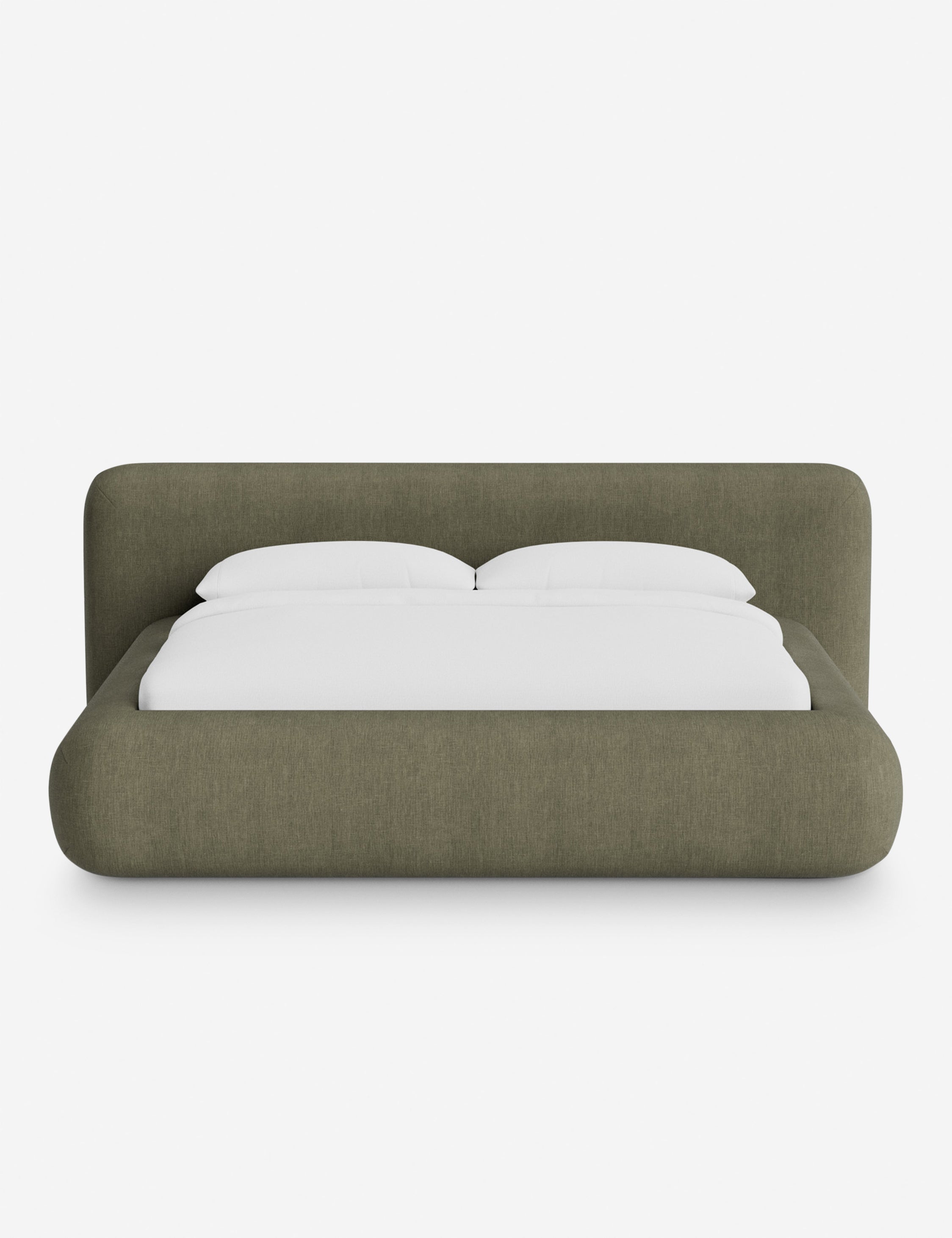 Lulu and Georgia Penley Rounded Platform Bed - view 23