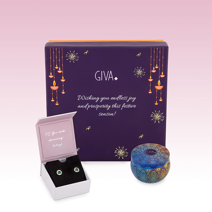 GIVA Jewellery Festival Of Light Gift Box - view 2