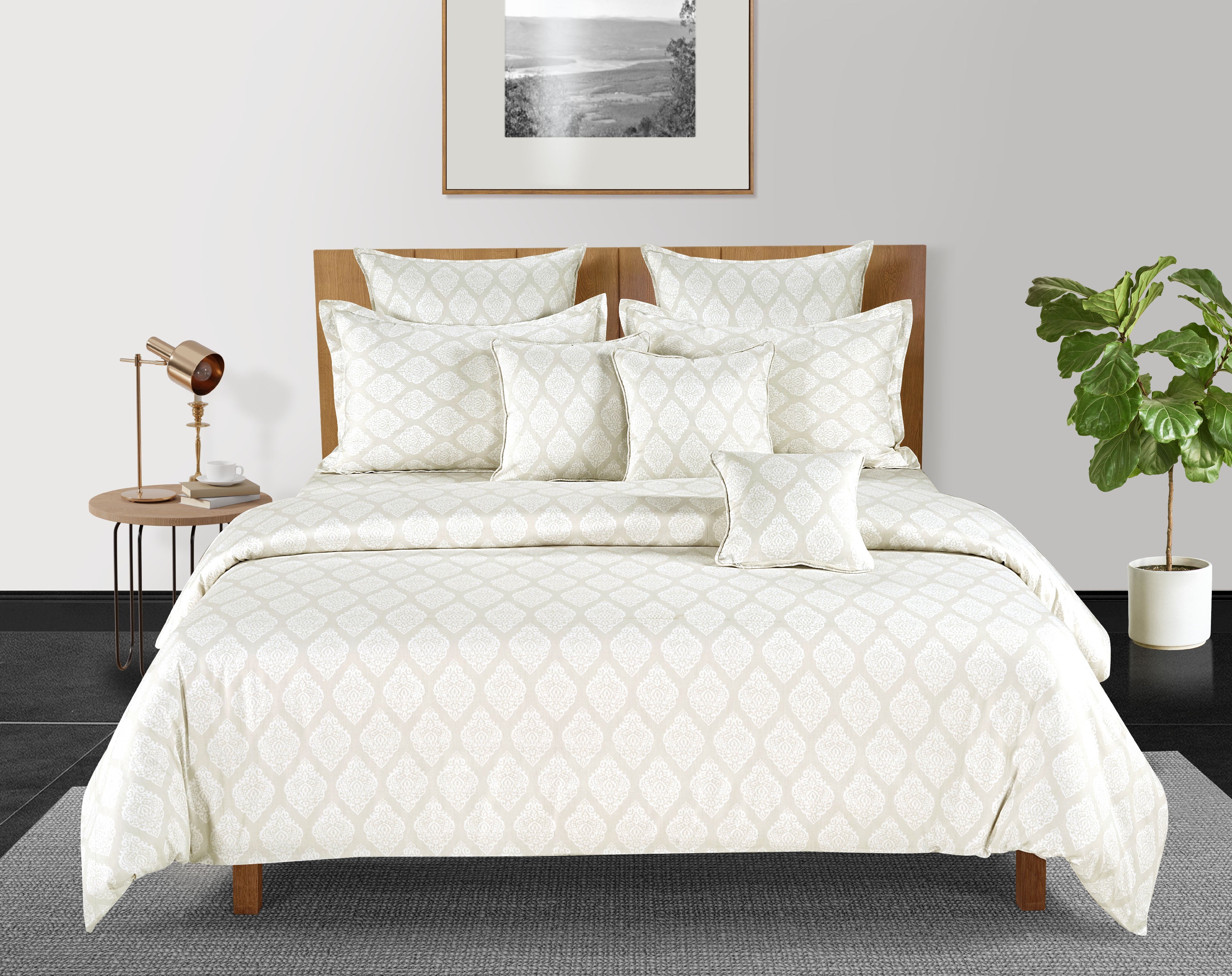 Swayam India Swayam Zinnia Winter Quilt - 25048