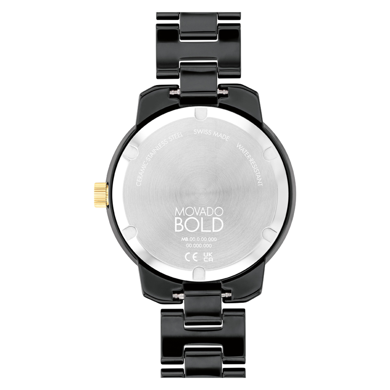 Movado Bold Fusion Verso Black Dial Women 39mm - view 2
