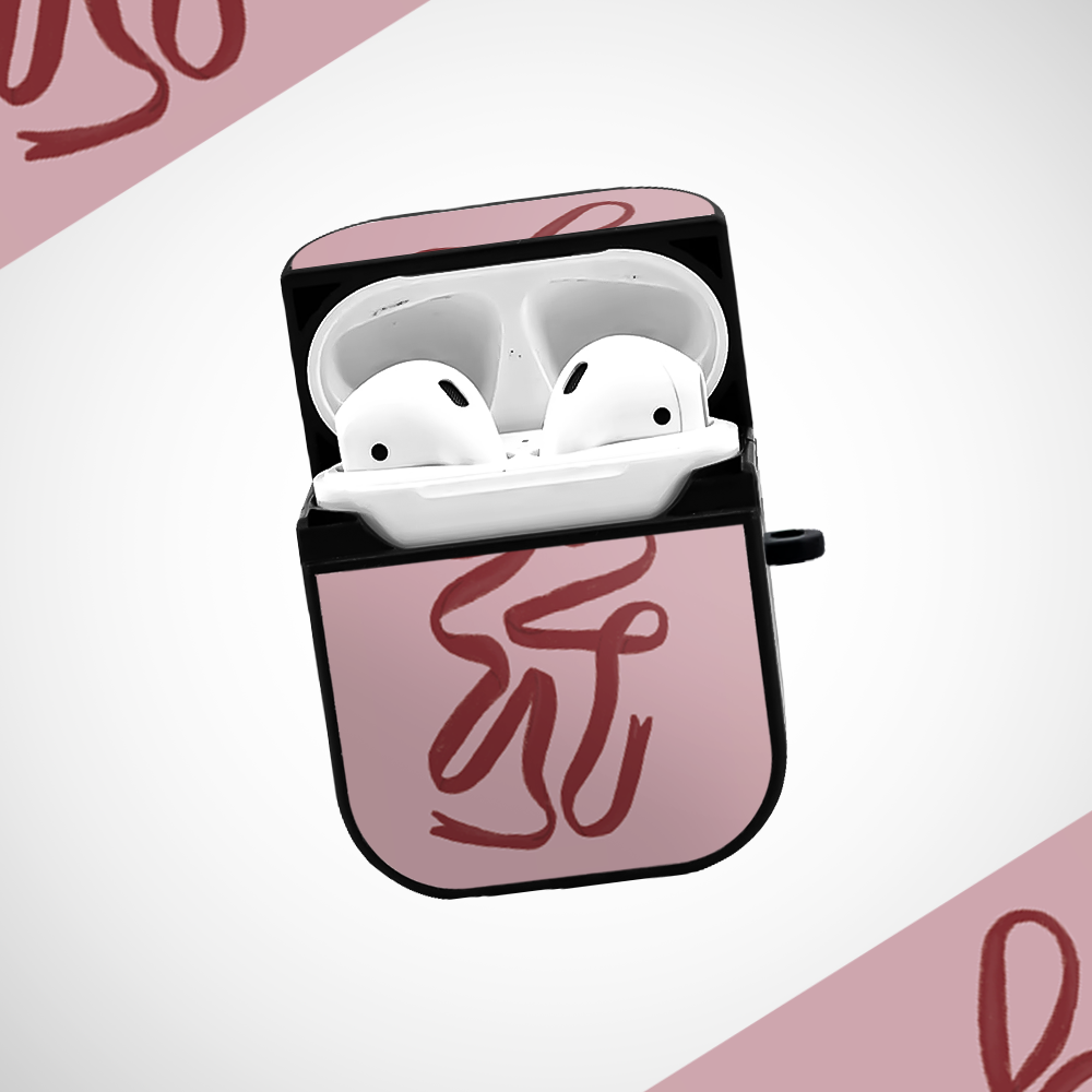 Cover It Up Cute Ribbon Glass Airpods 2nd Gen Case Covers - view 2