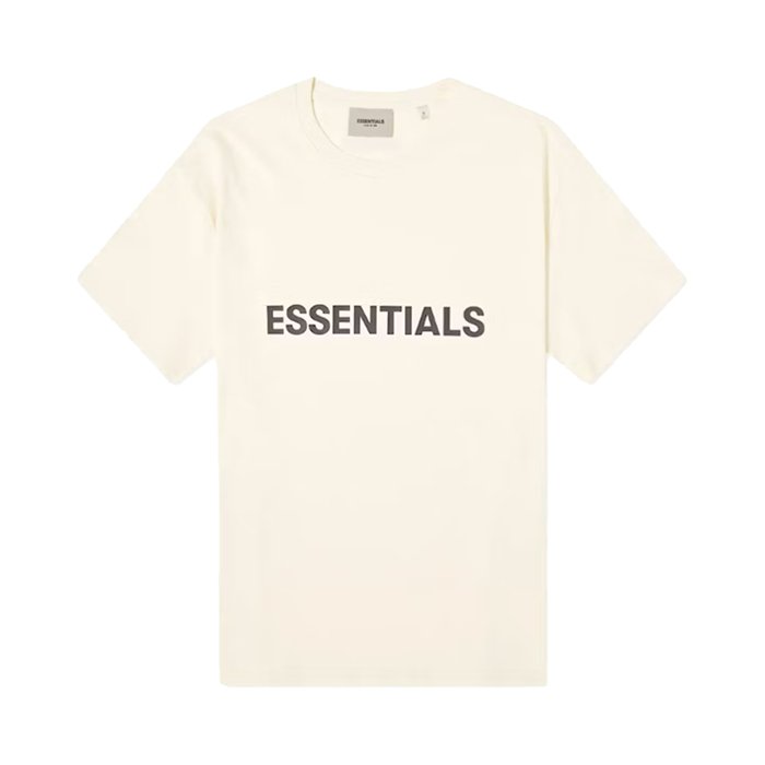 HYPE ELIXIR Fear of God Essentials Boxy T-Shirt Applique Logo