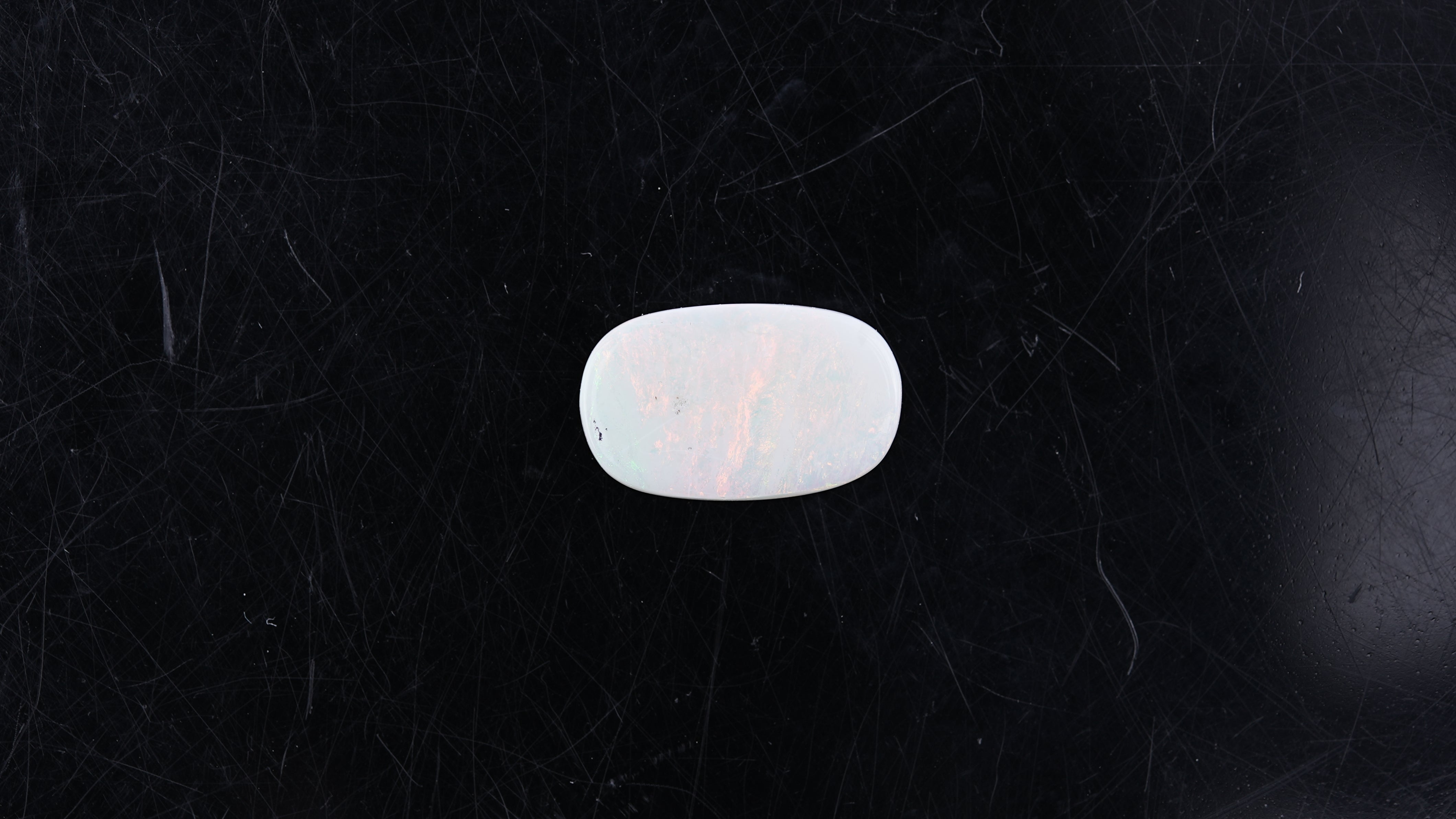 Gemsmantra Opal with Fire - 2.96 Carats (3.256 Ratti) - view 2