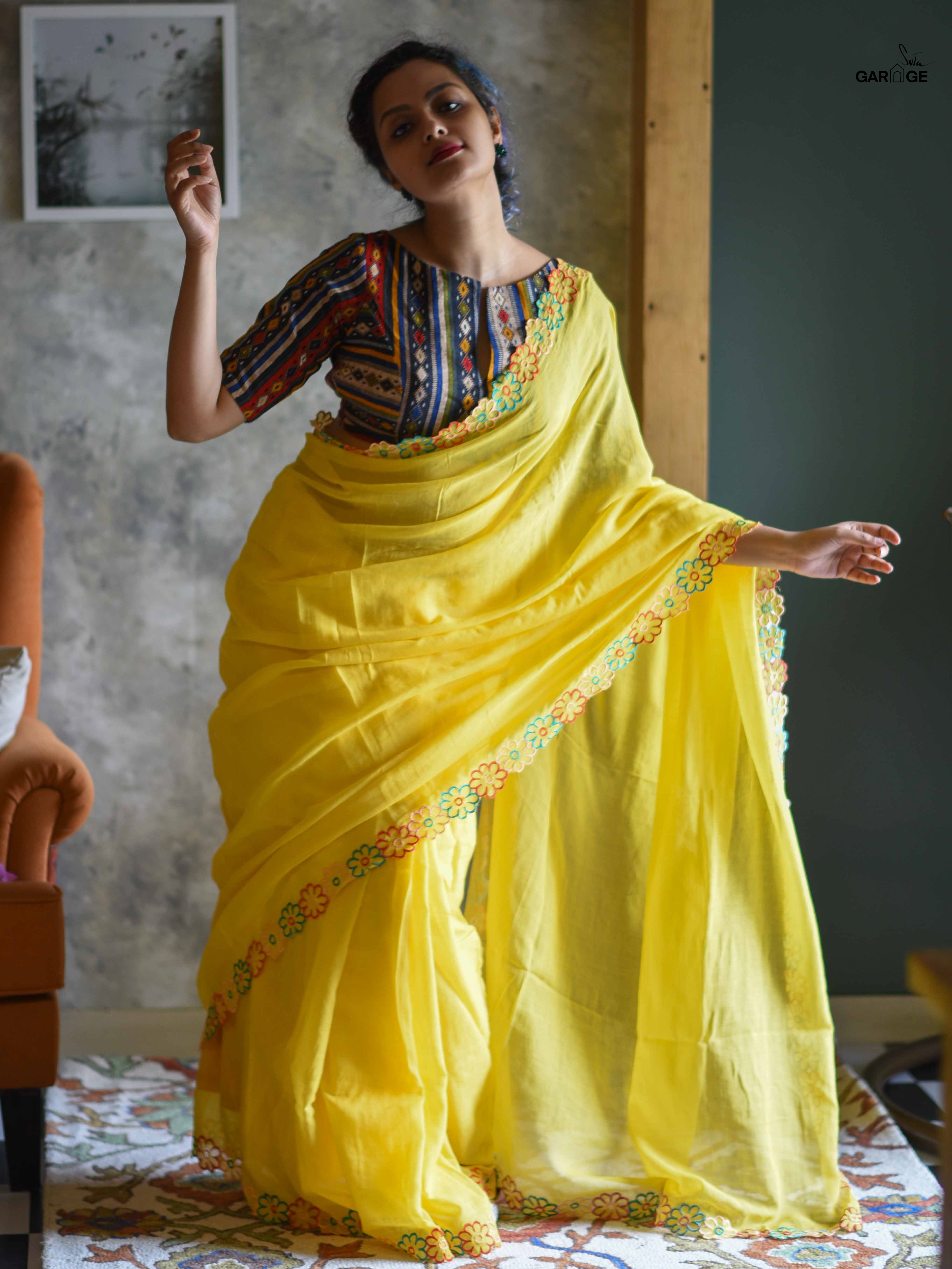 Women's sarees – suta.in Gar-2158 – Women's