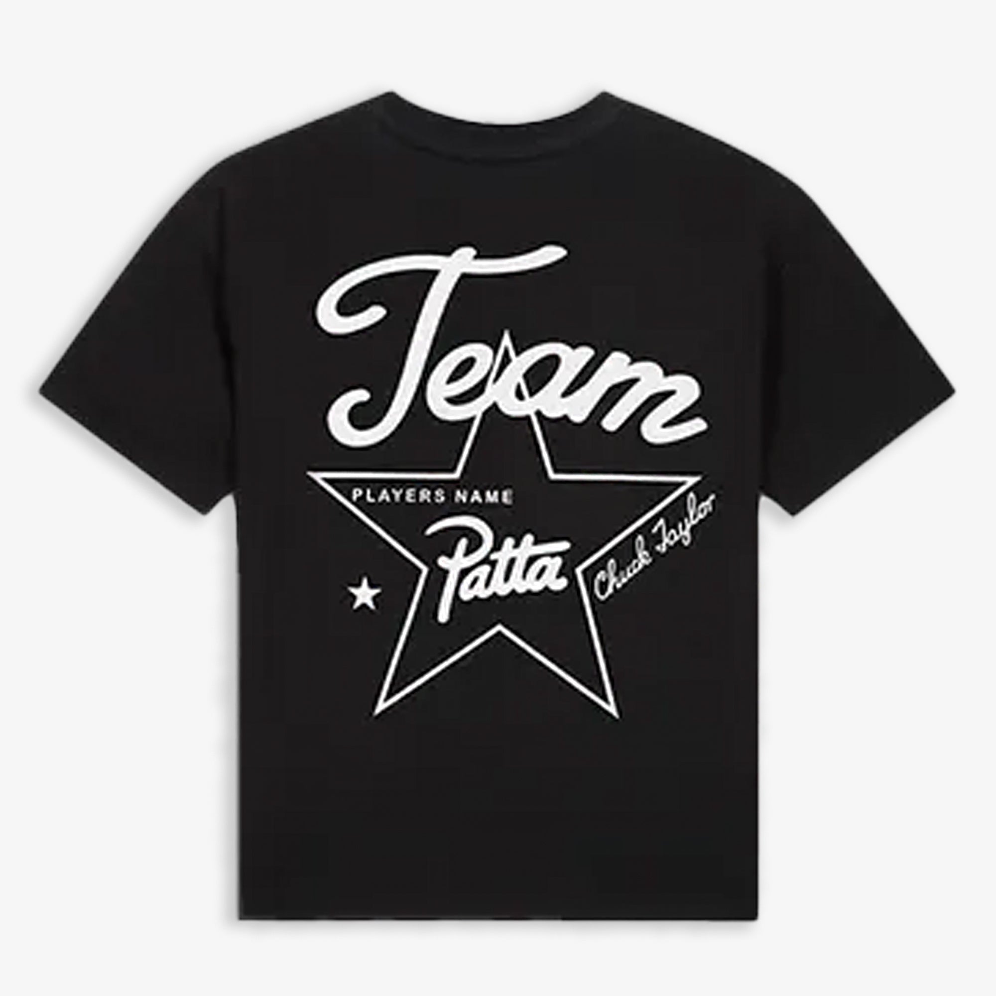 Converse | X PATTA ANNIVERSARY TEE { BLACK - view 2