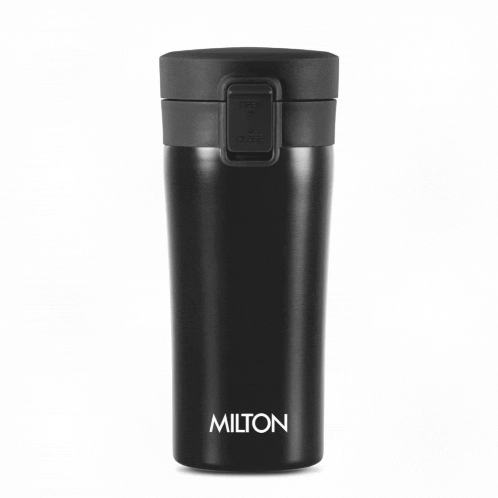 Personalized Coffee Mug (Milton) – Black