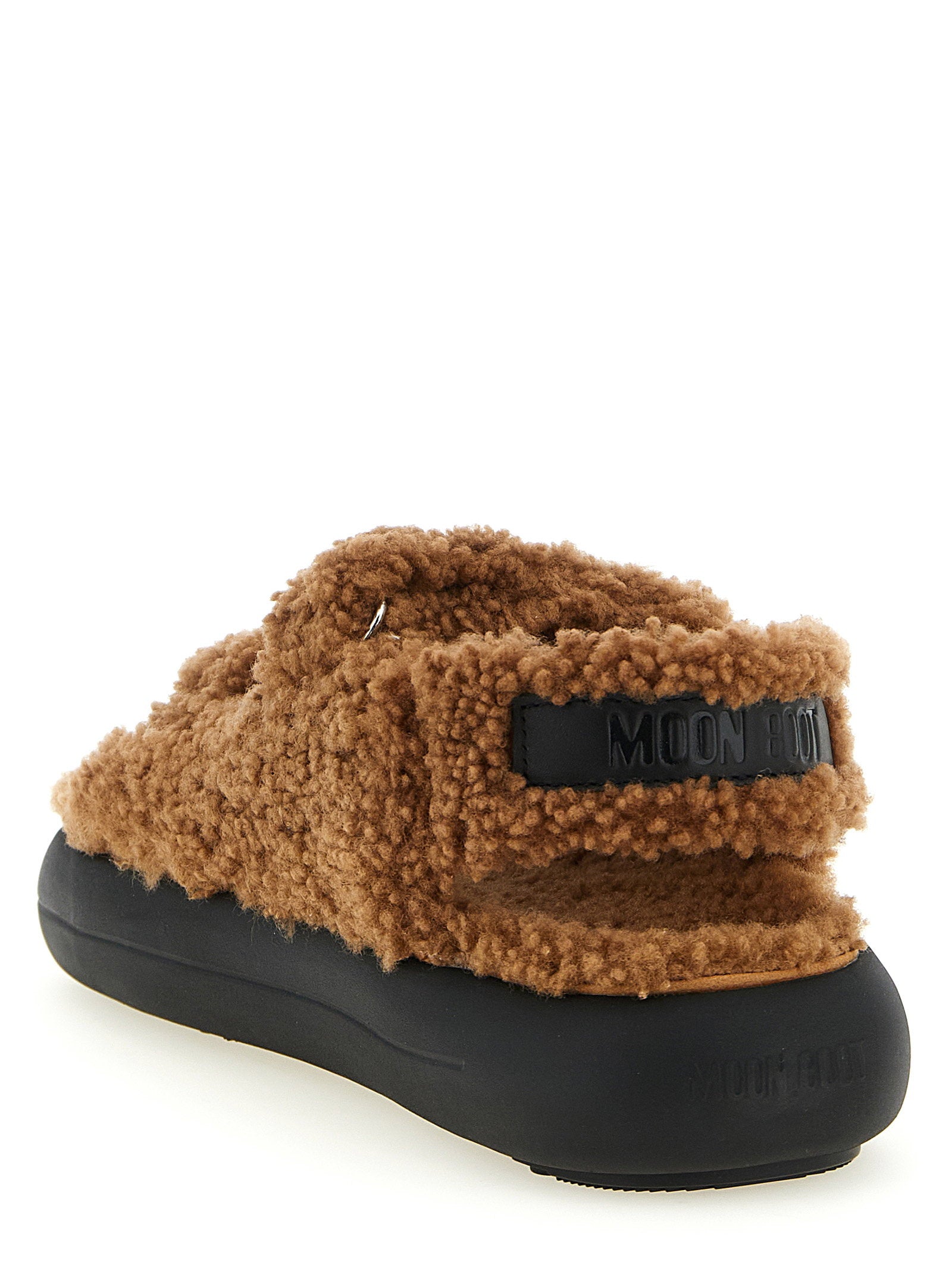 Moon Boot Shearling Sandals - view 3