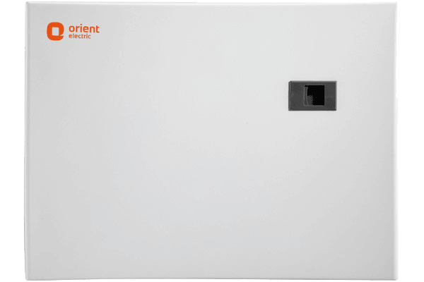 Orient Electric Horizontal Double Door TPN 12 Way Distribution Board