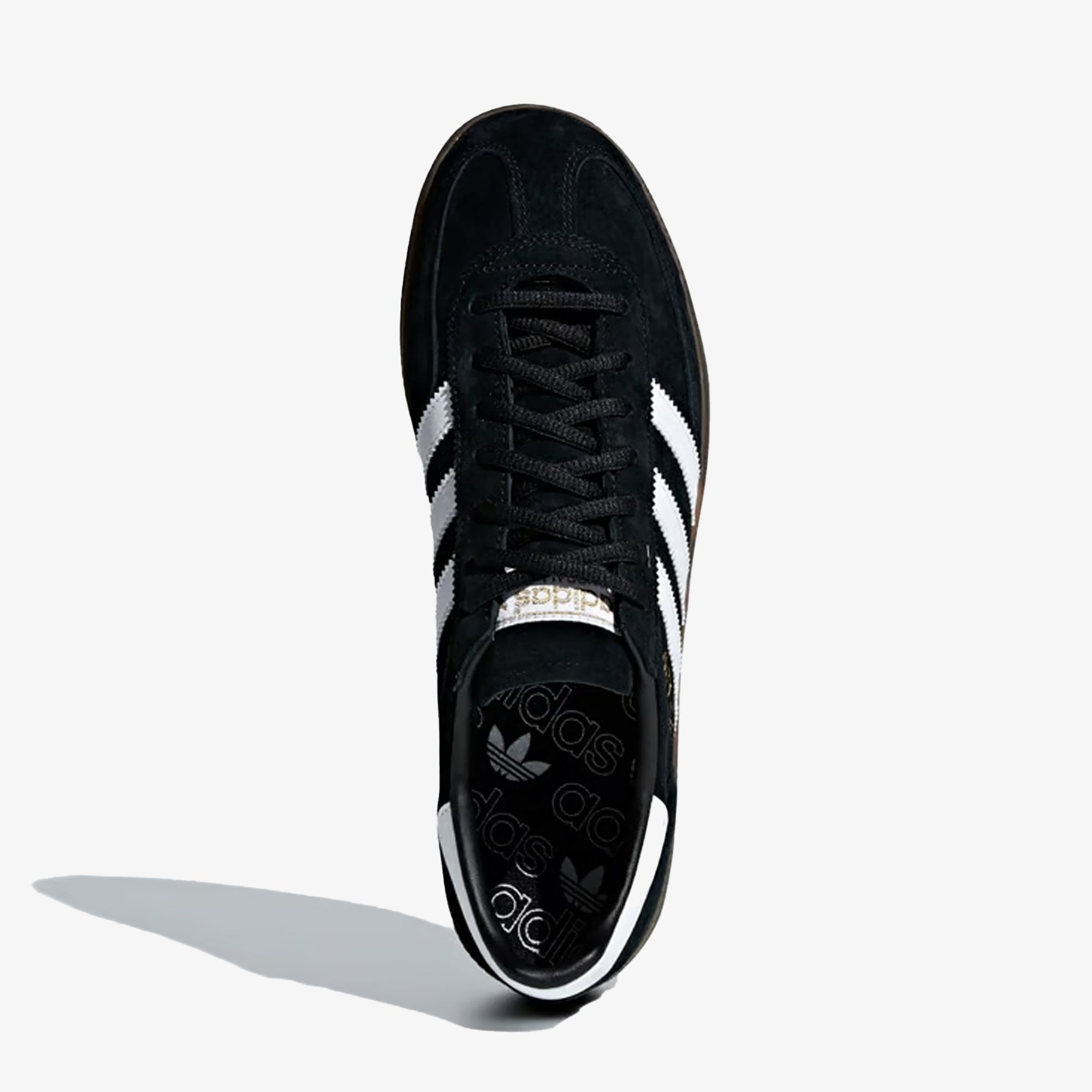 Adidas Originals | HANDBALL SPEZIAL { CORE BLACK/CLOUD WHITE/GUM - view 2