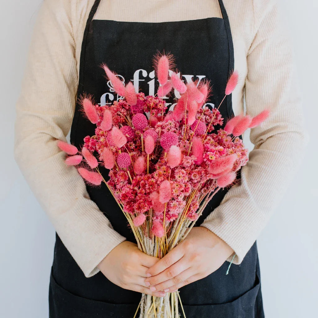 FiftyFlowers Gummy Pink Dried Flower Pack