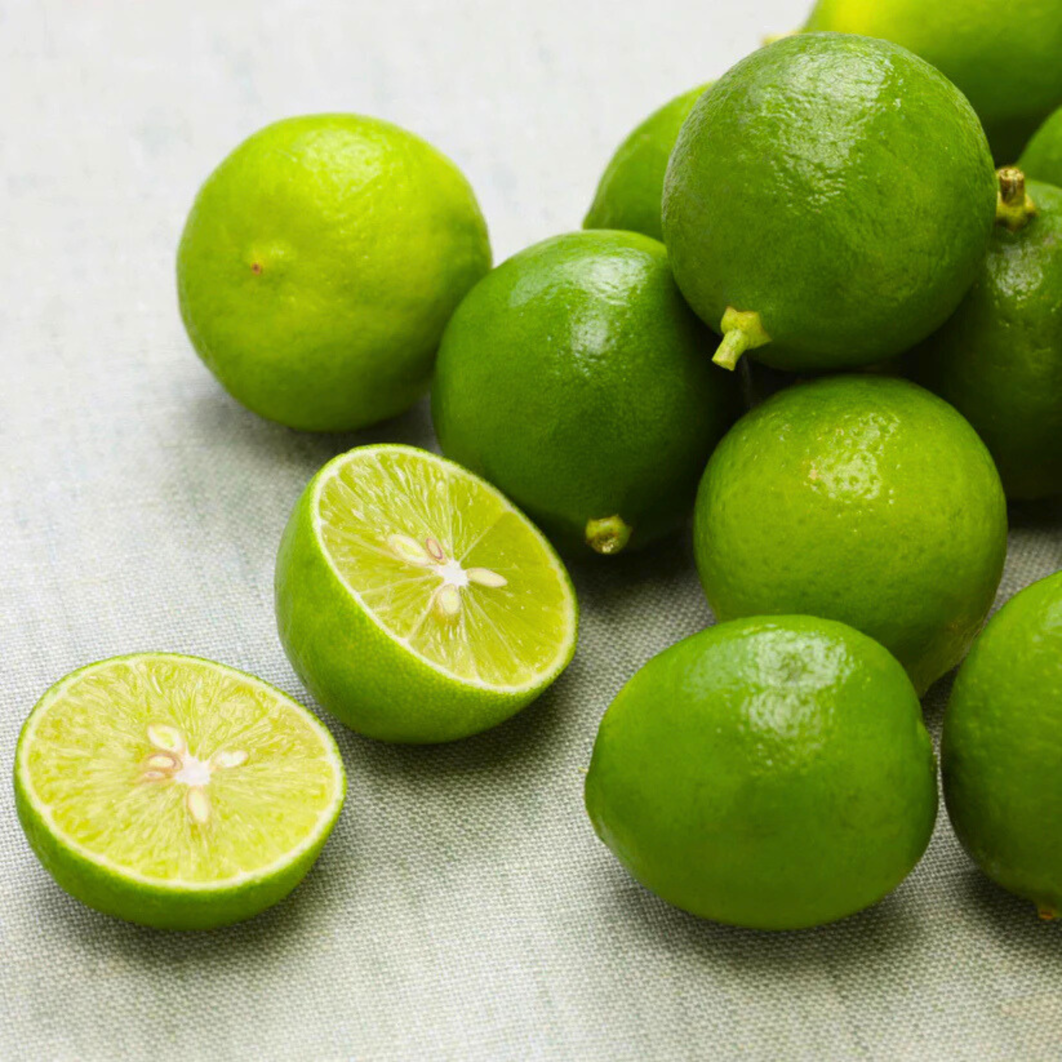 VL Kagzi Lemon (Citrus × aurantiifolia) Fruit Live Plant