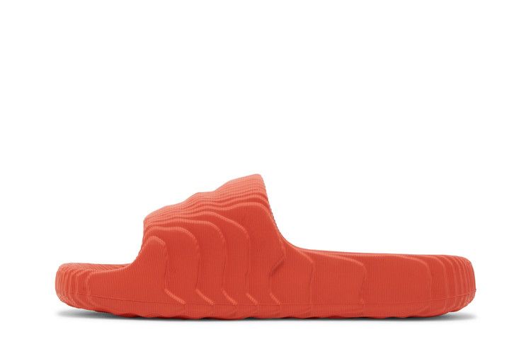 Yeezy adidas Adilette 22 Slides Preloved Red - view 3