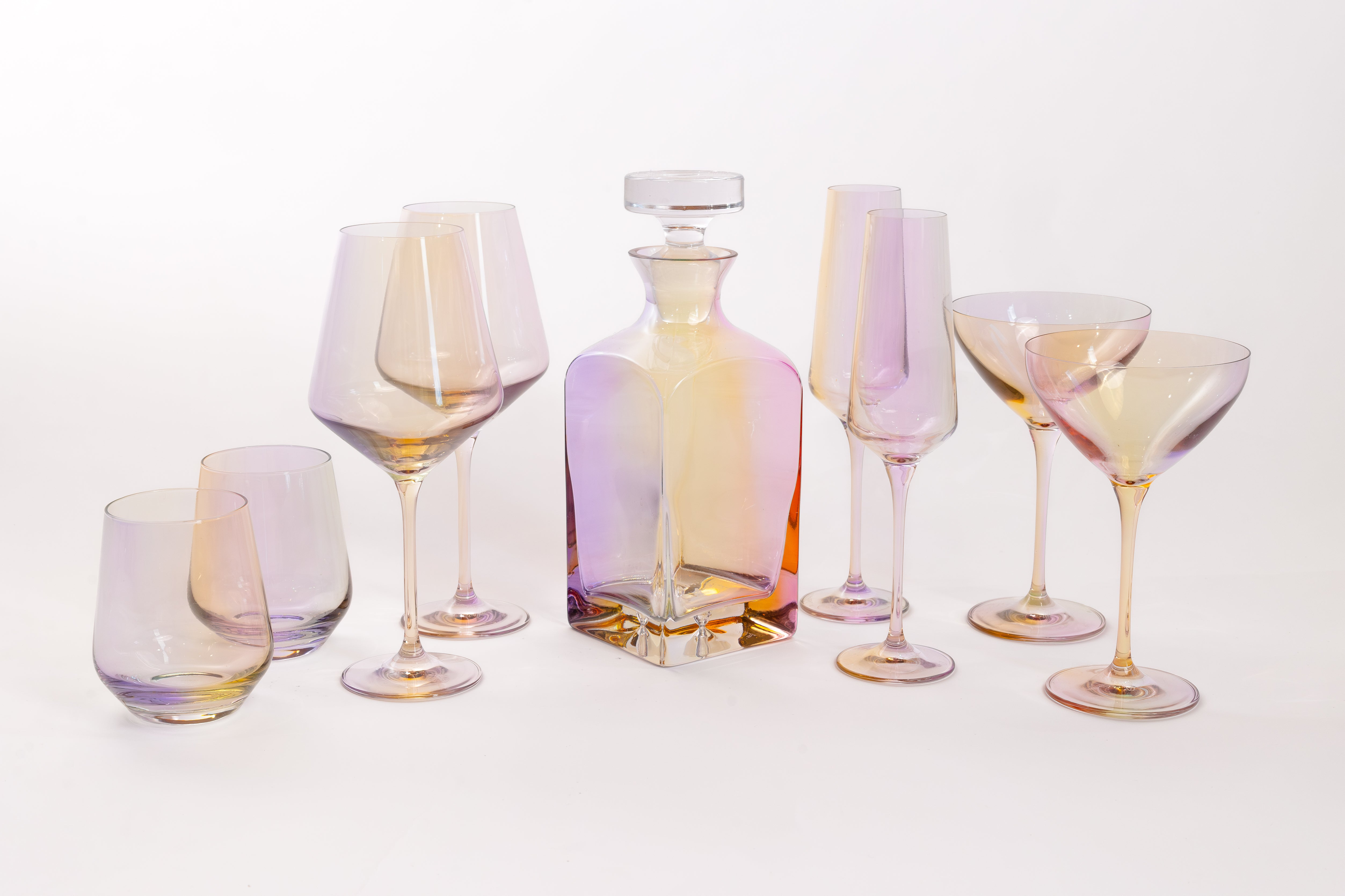 Estelle Colored Glass Wonders of Iridescent