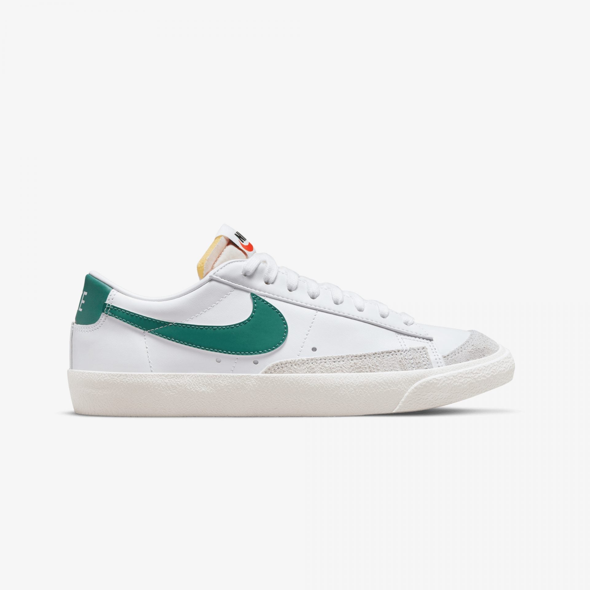 Nike | BLAZER LOW 77 { WHITE/GREEN - view 5