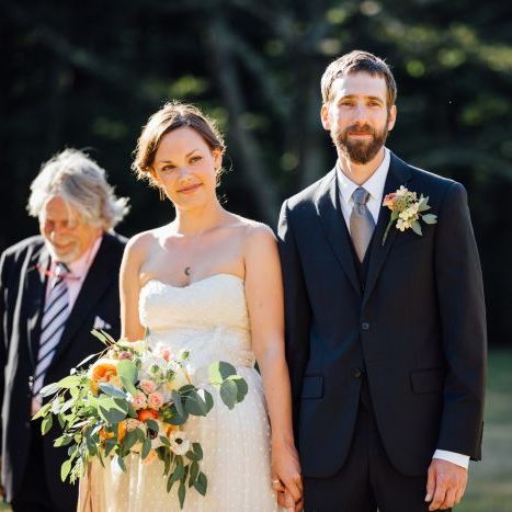 fiftyflowers.com Blush and Apricot Rustic Autumn Wedding - view 6