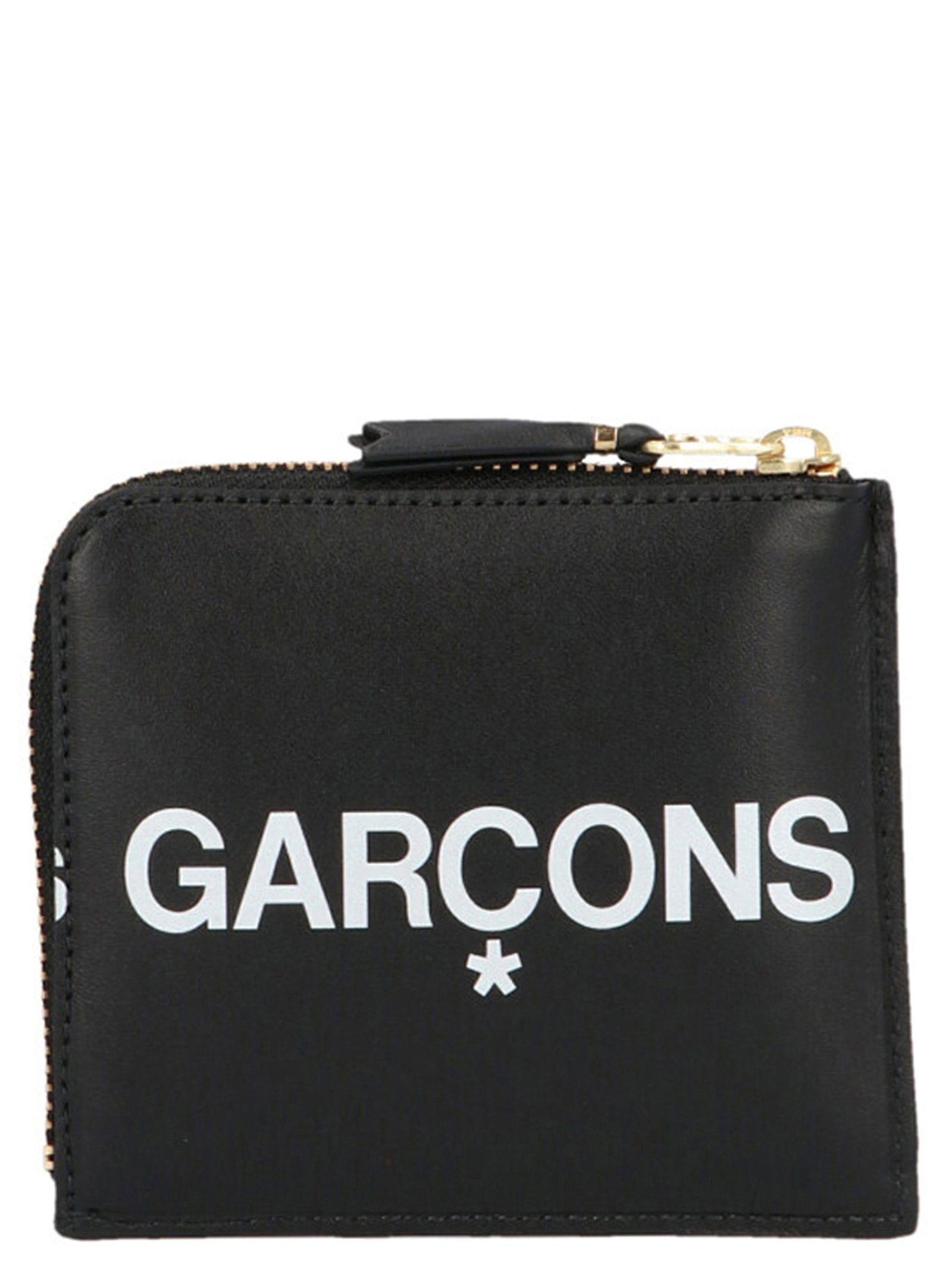 Comme Des Garcons Wallet Huge Logo’ Wallet – 100% cowhide - view 2