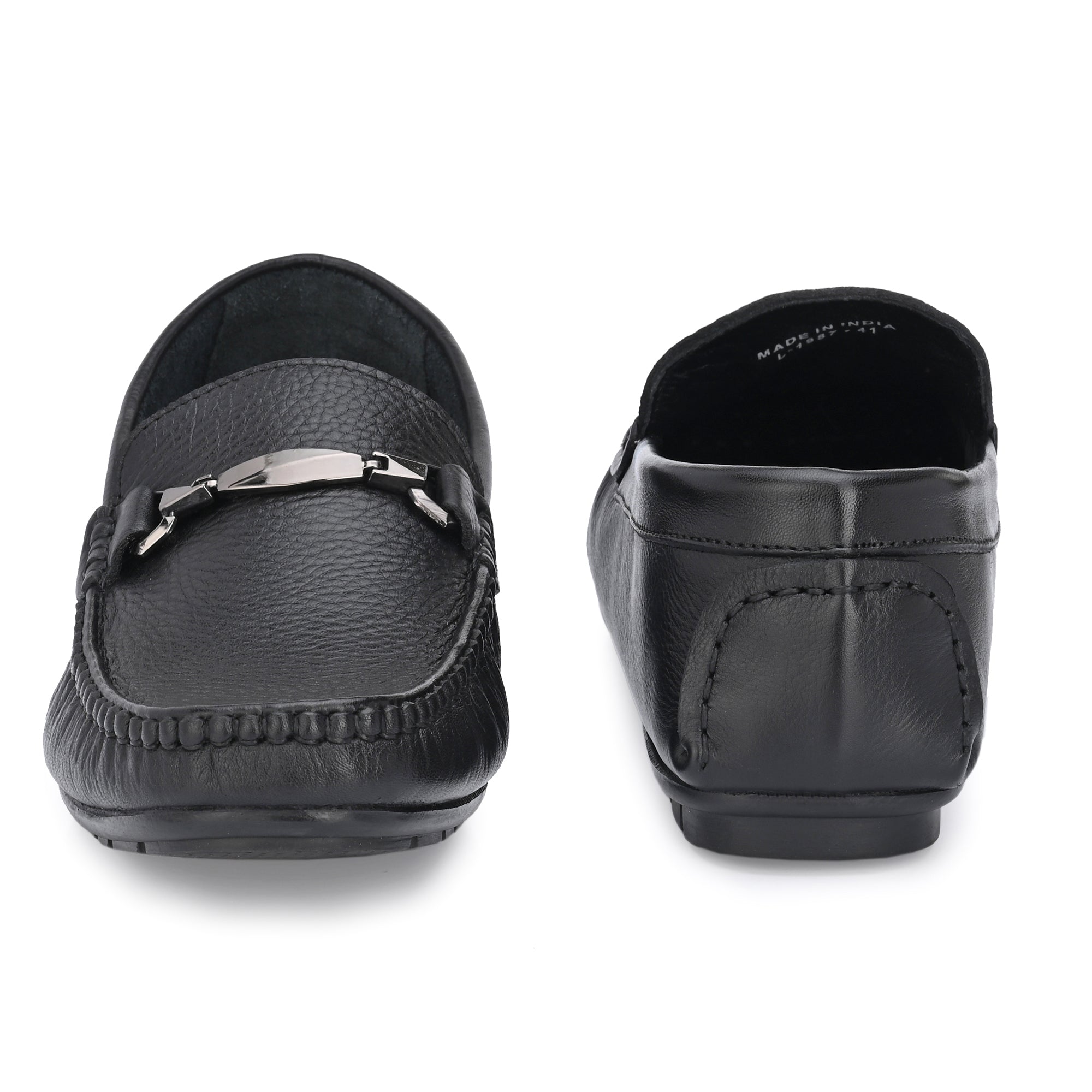 egoss-shoes Egoss Leather Loafers Shoes For Men - view 9