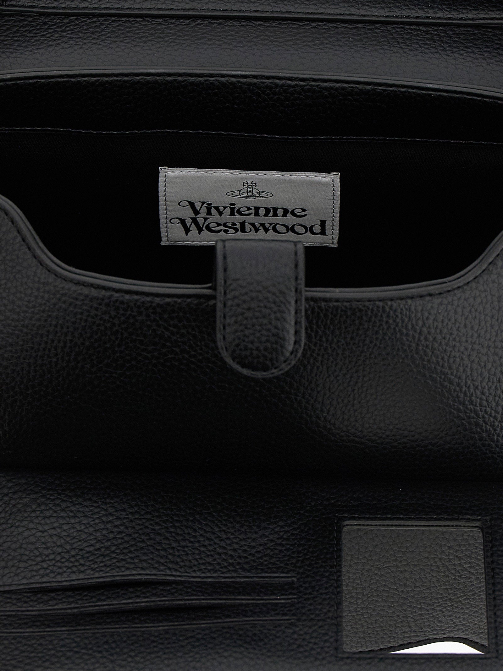Vivienne Westwood Hazel Medium Shoulder Bag – 100% polyurethane - view 4