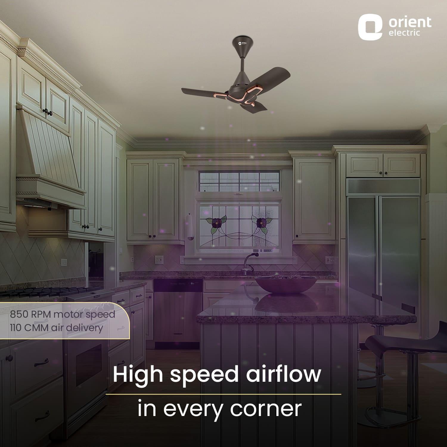 Orient Electric Jazz Decorative Ceiling Fan - view 13