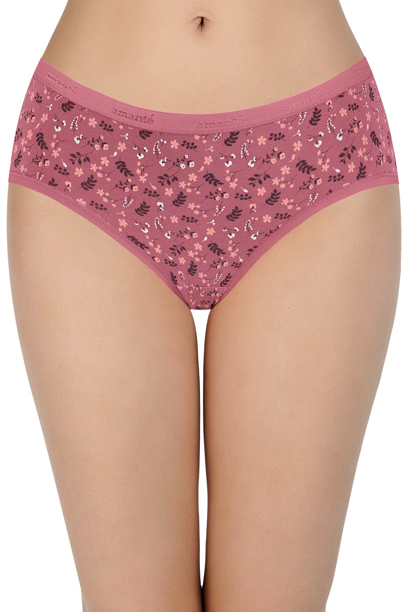 Amante Low Rise Print Hipster Panties (Pack of 3) - view 6