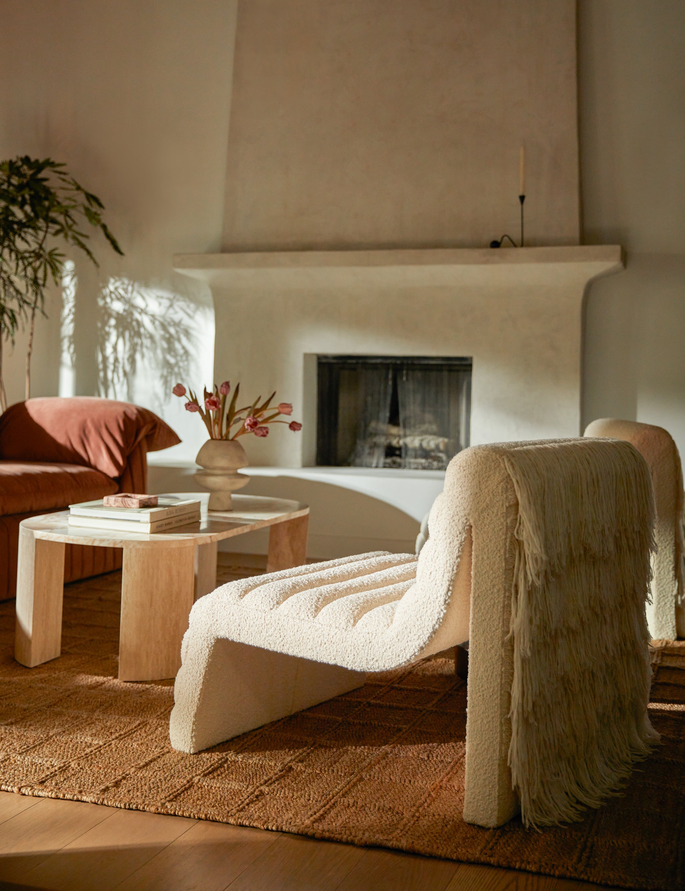 Lulu and Georgia Leon Accent Chair by Carly Cushnie - view 2