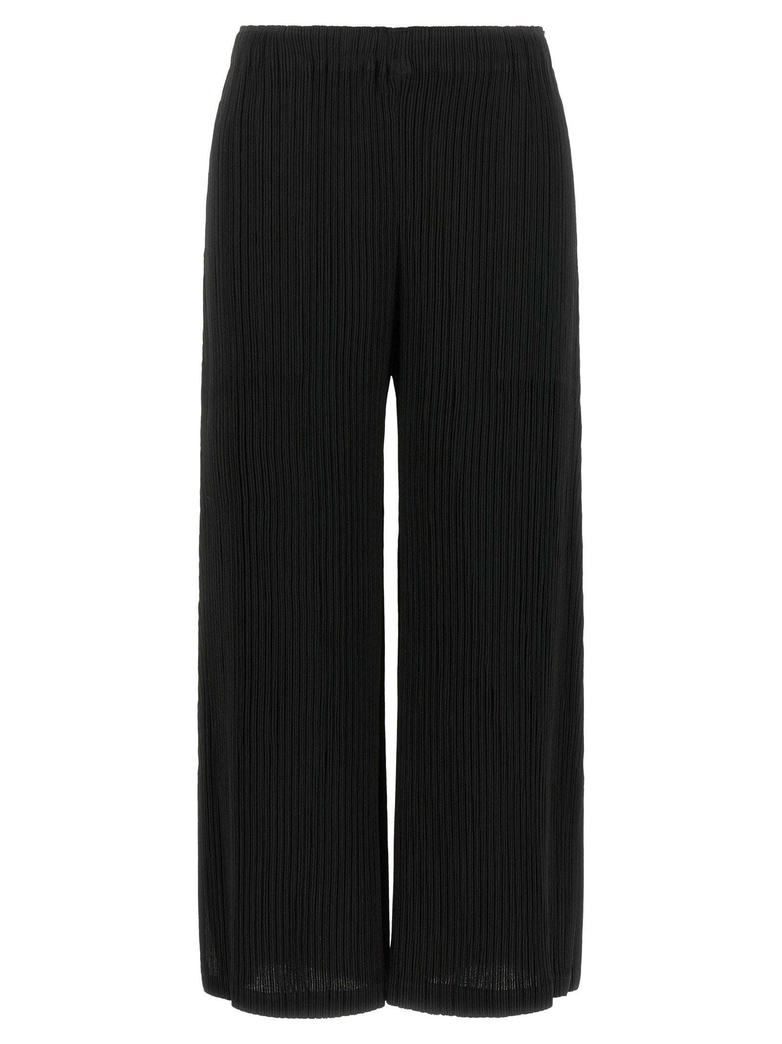Issey Miyake Hatching Bottoms Pants – 100% polyester