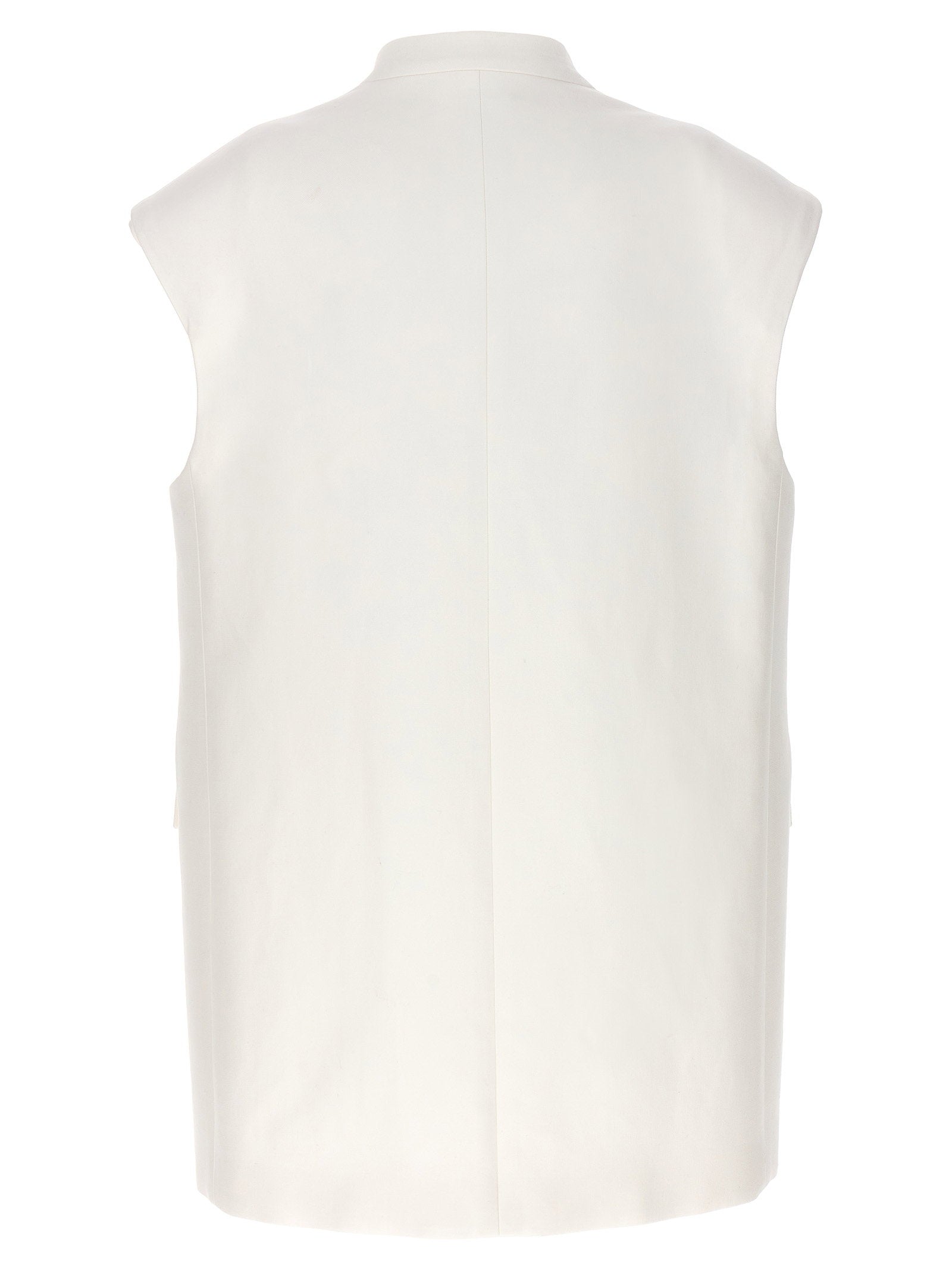 Jil Sander Oversize Tailored Vest – 99% cotton, 1% elastane - view 2