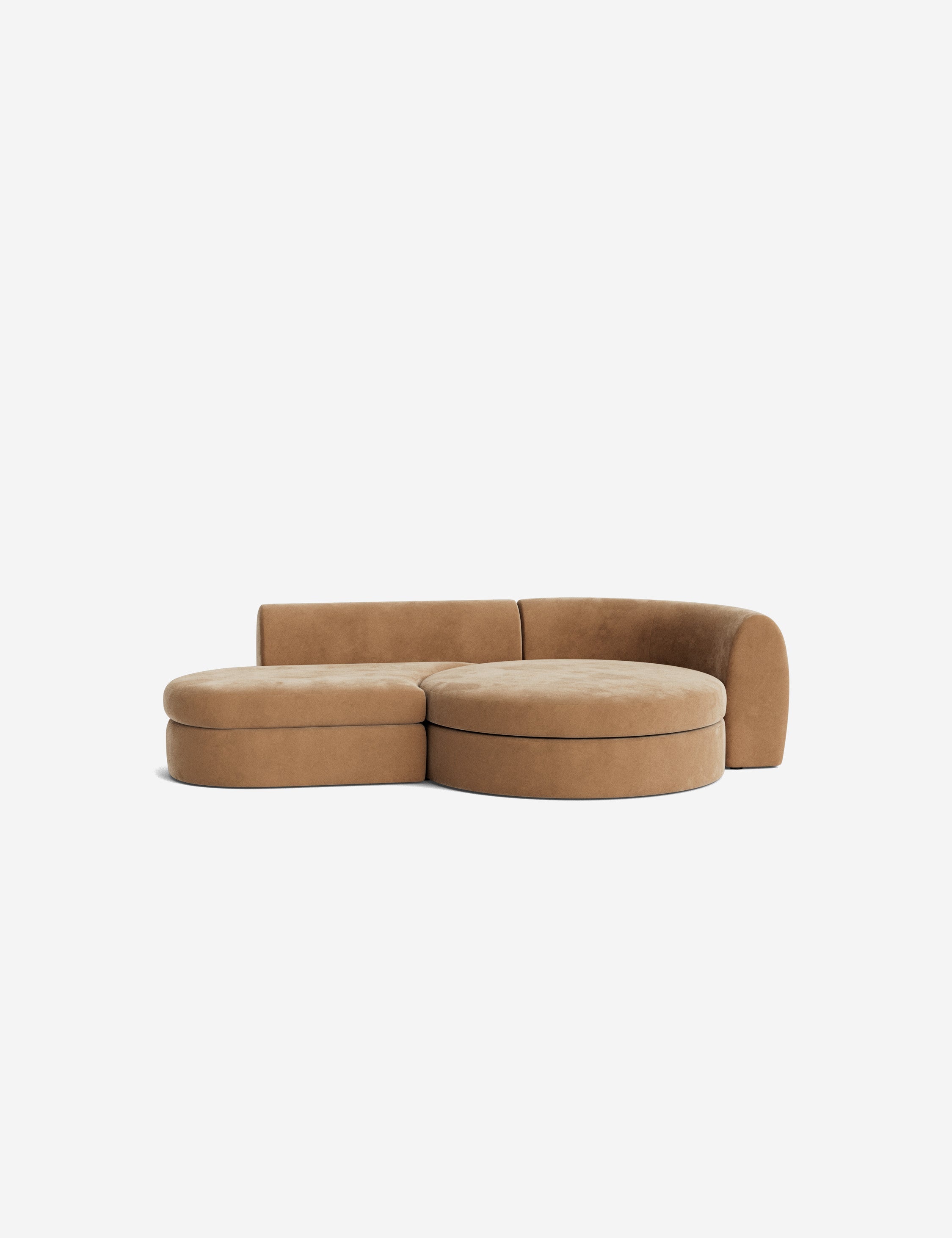 Lulu and Georgia Buckley Modular Chaise Sectional Sofa - view 54