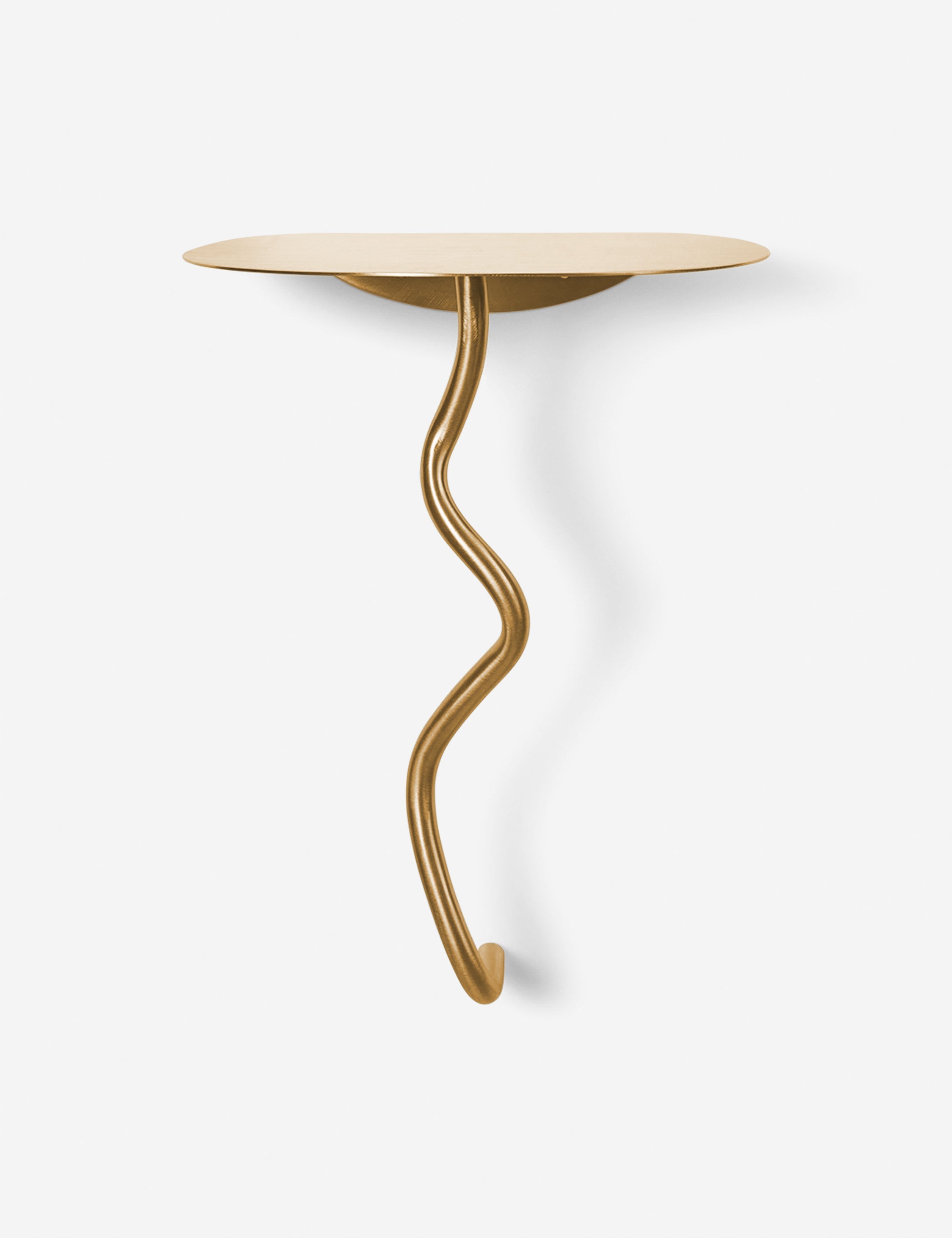 Lulu and Georgia Curvature Wall Table by Ferm Living