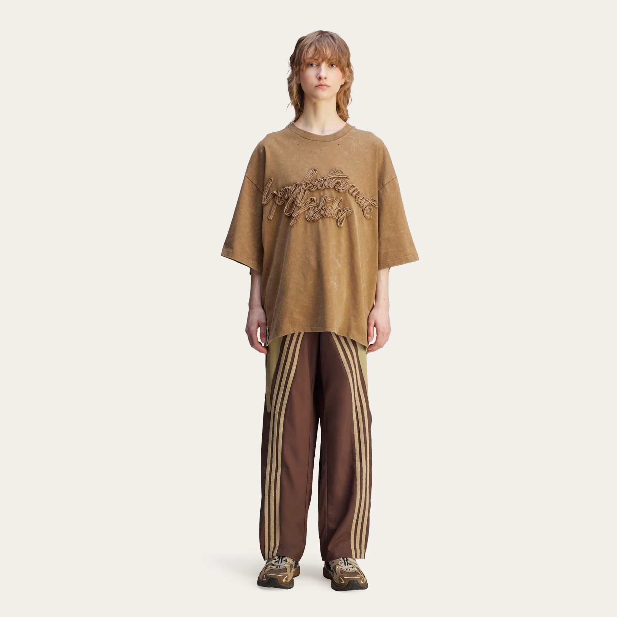 Adidas Originals | Song For The Mute Washed Tee { Earth - view 6