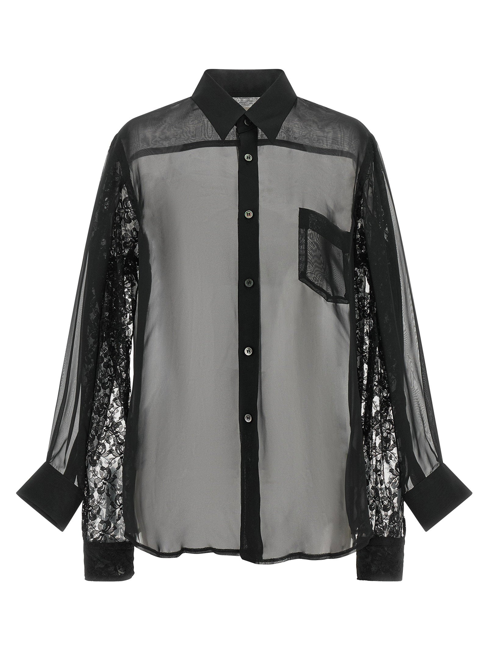 Comme Des Garcons Double Sleeve Shirt – 100% polyester