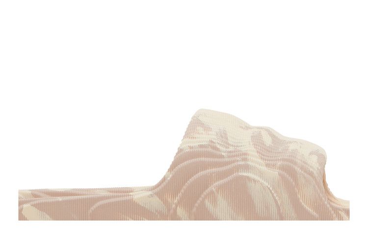 Yeezy adidas Adilette 22 Slides Sand Strata - view 2