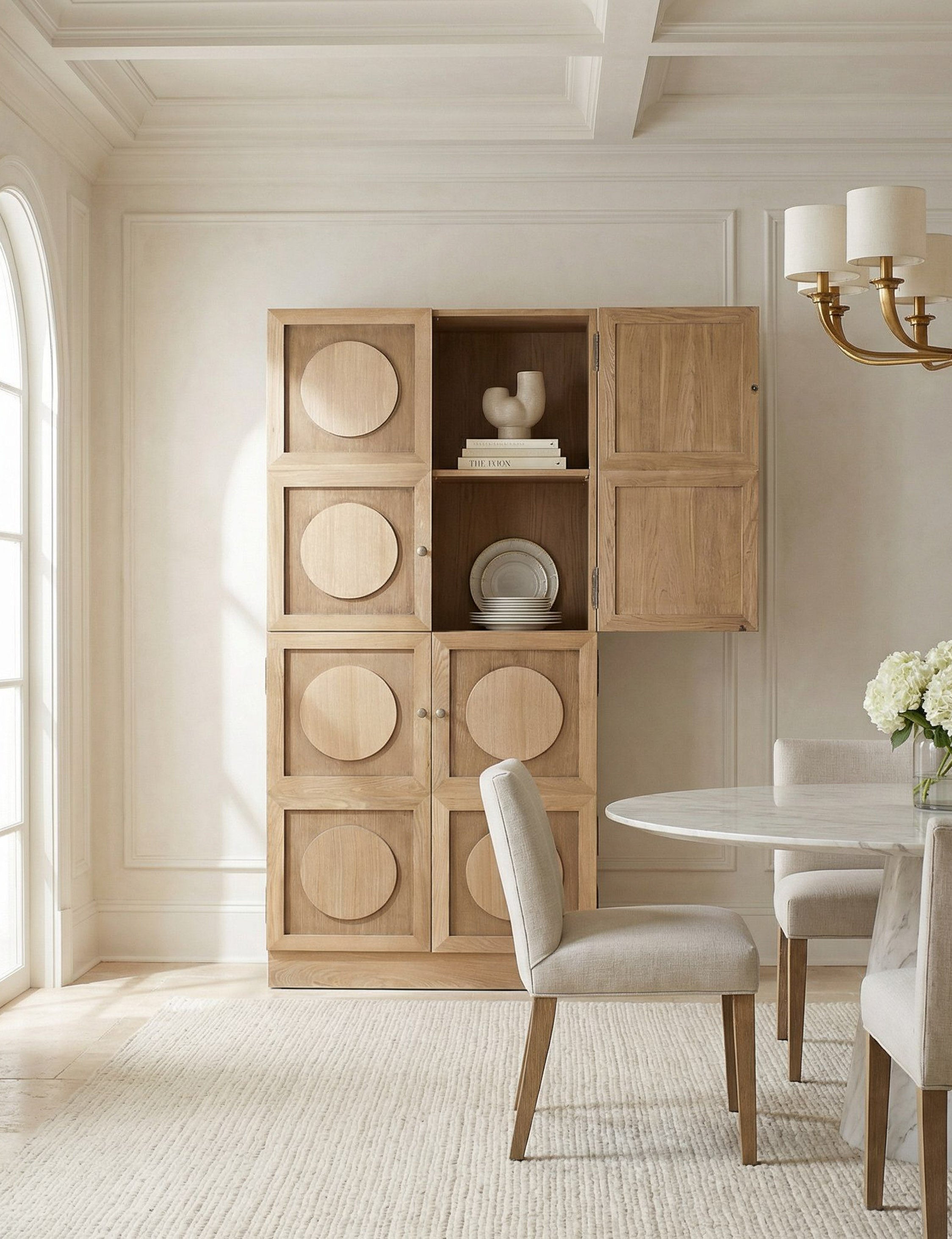 Lulu and Georgia Aleza Cabinet – Natural - view 2