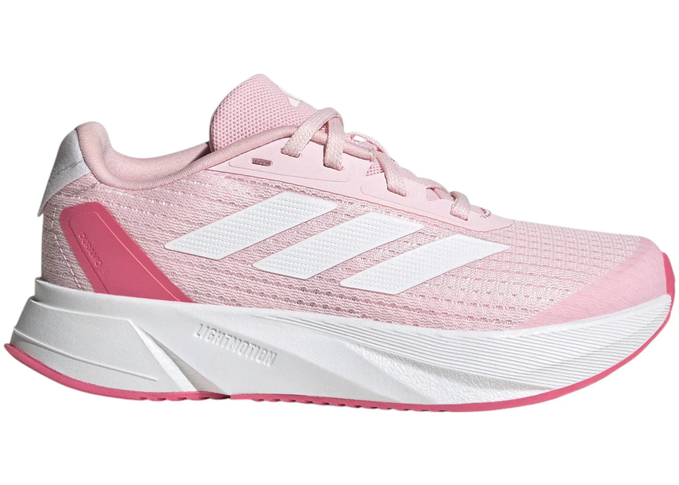 adidas Duramo SL Clear Pink White Pink Fusion (GS)