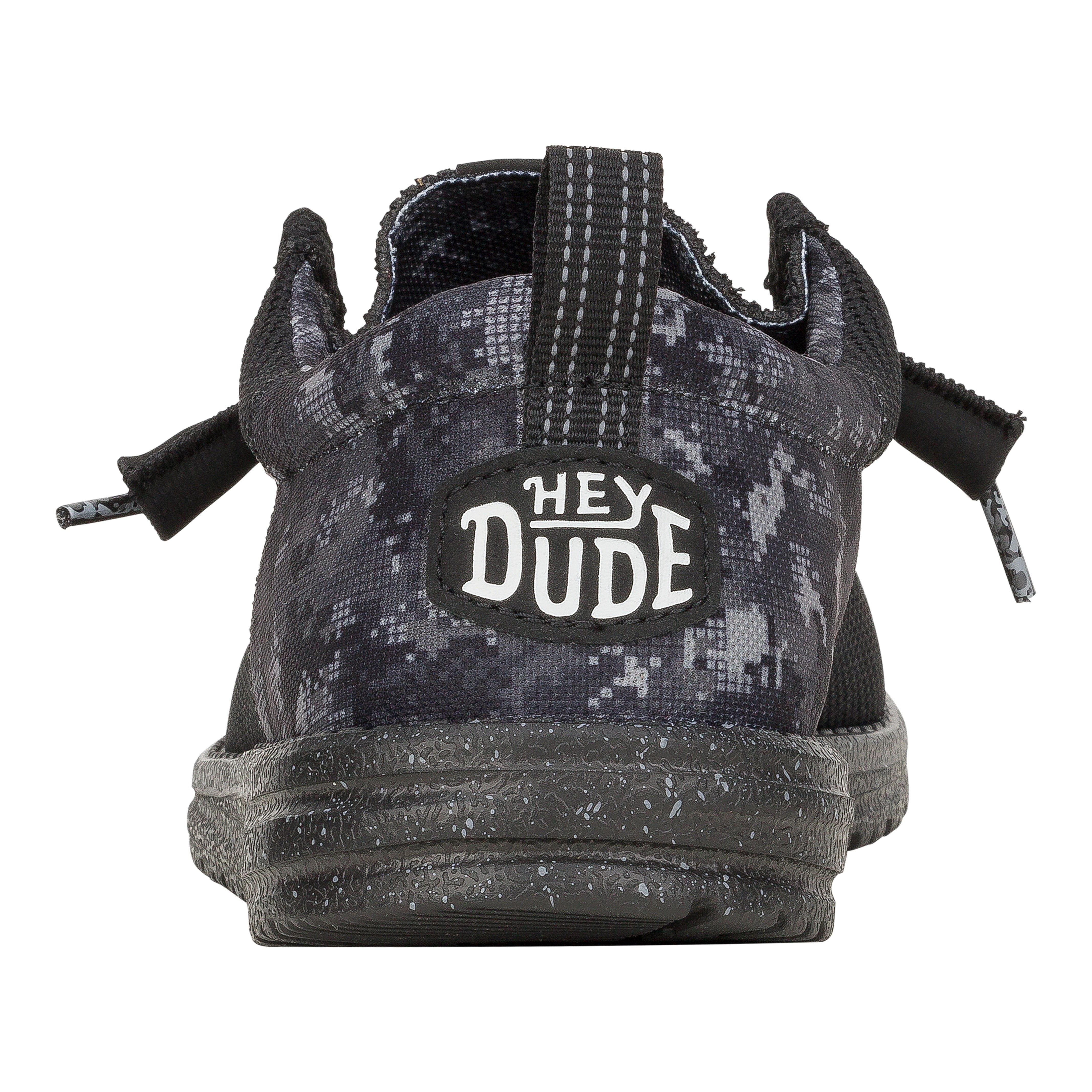 HEYDUDE shoes Wally Funk Digi Mesh - Black Geo - view 5