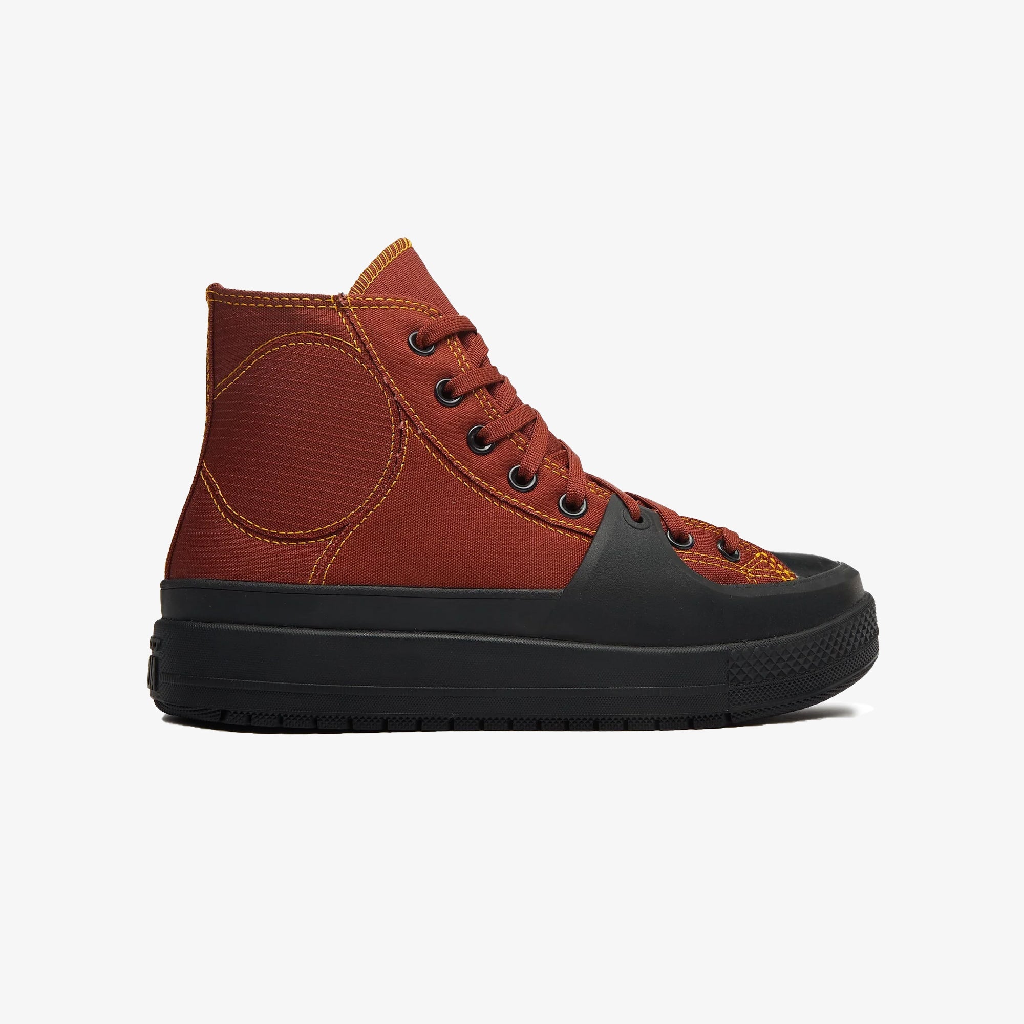 Converse | CHUCK TAYLOR ALL STAR CONSTRUCT CITY WORKWEAR { RITUAL RED/BLACK/YELLOW - view 4