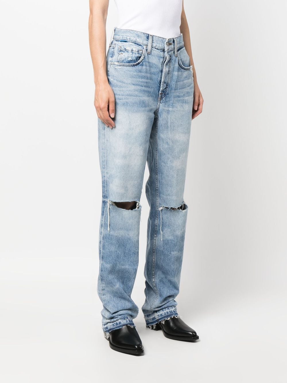 Cotton Citizen Relaxed fit denim jeans - view 3