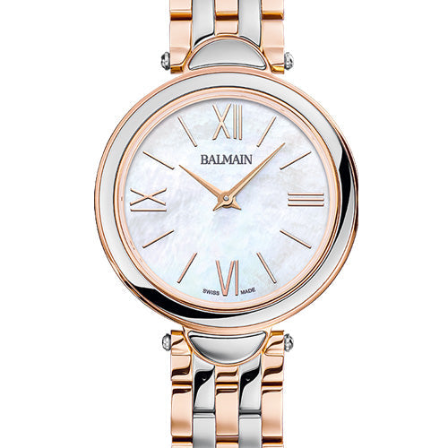 Balmain Haute Elegance White Mother-Of-Pearl Dial Women 29mm - view 2