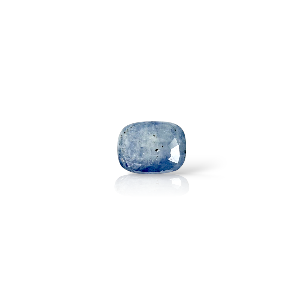 Gemsmantra Blue Sapphire - 5.79 Carats (6.369 Ratti) - view 2
