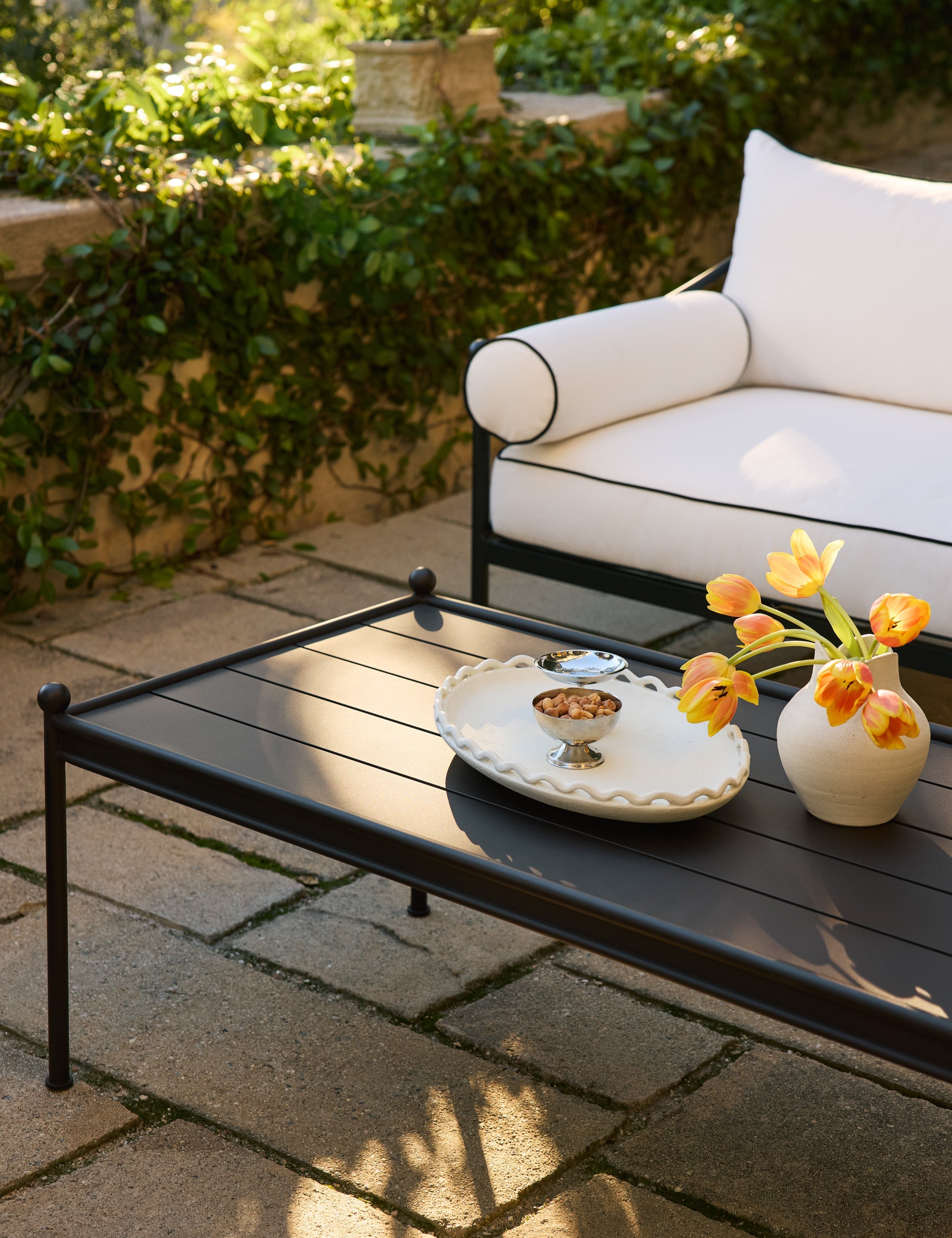 Lulu and Georgia Leni Outdoor Coffee Table - view 3