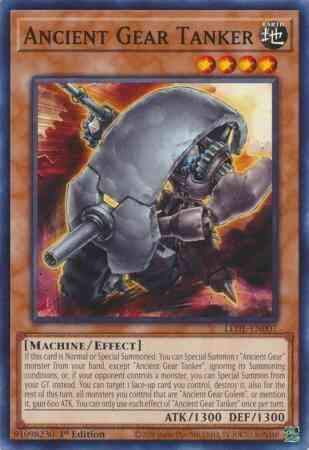 Yu-Gi-Oh! Ancient Gear Tanker - LEDE-EN007 - Common - 1st Edition