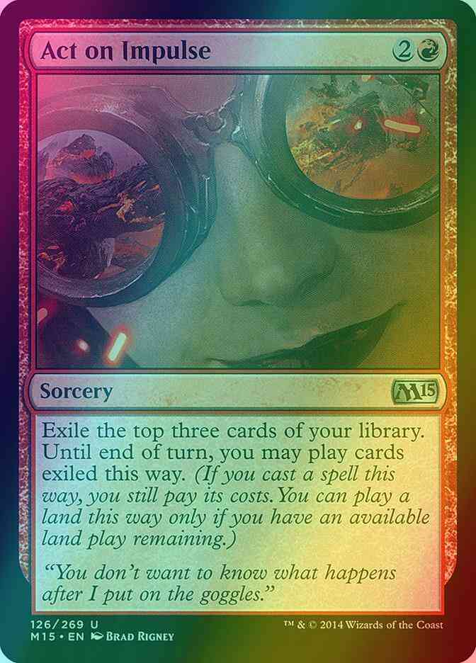 Impulse 126 magic – Act on Impulse [126] [Magic 2015] [Foil]