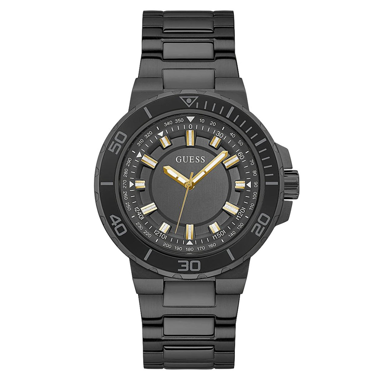 Guess Track Black Dial Men 44mm - view 4