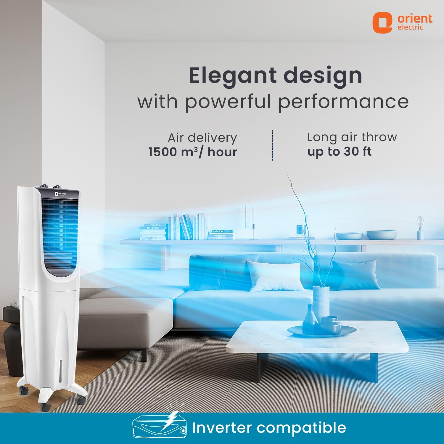 Orient Electric Ultimo Tower Air Cooler - view 13
