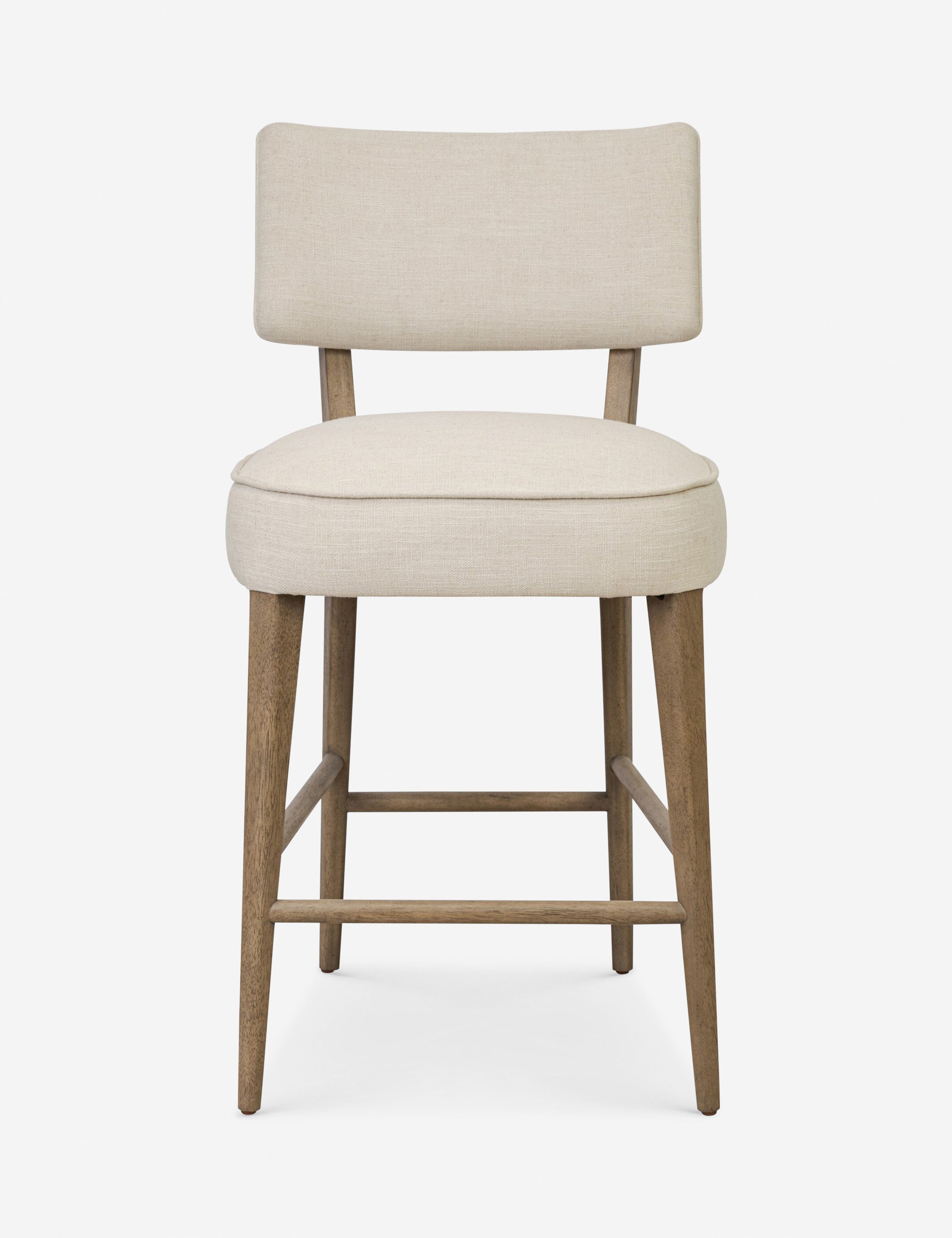 Lulu and Georgia Kisly Counter Stool – Ivory