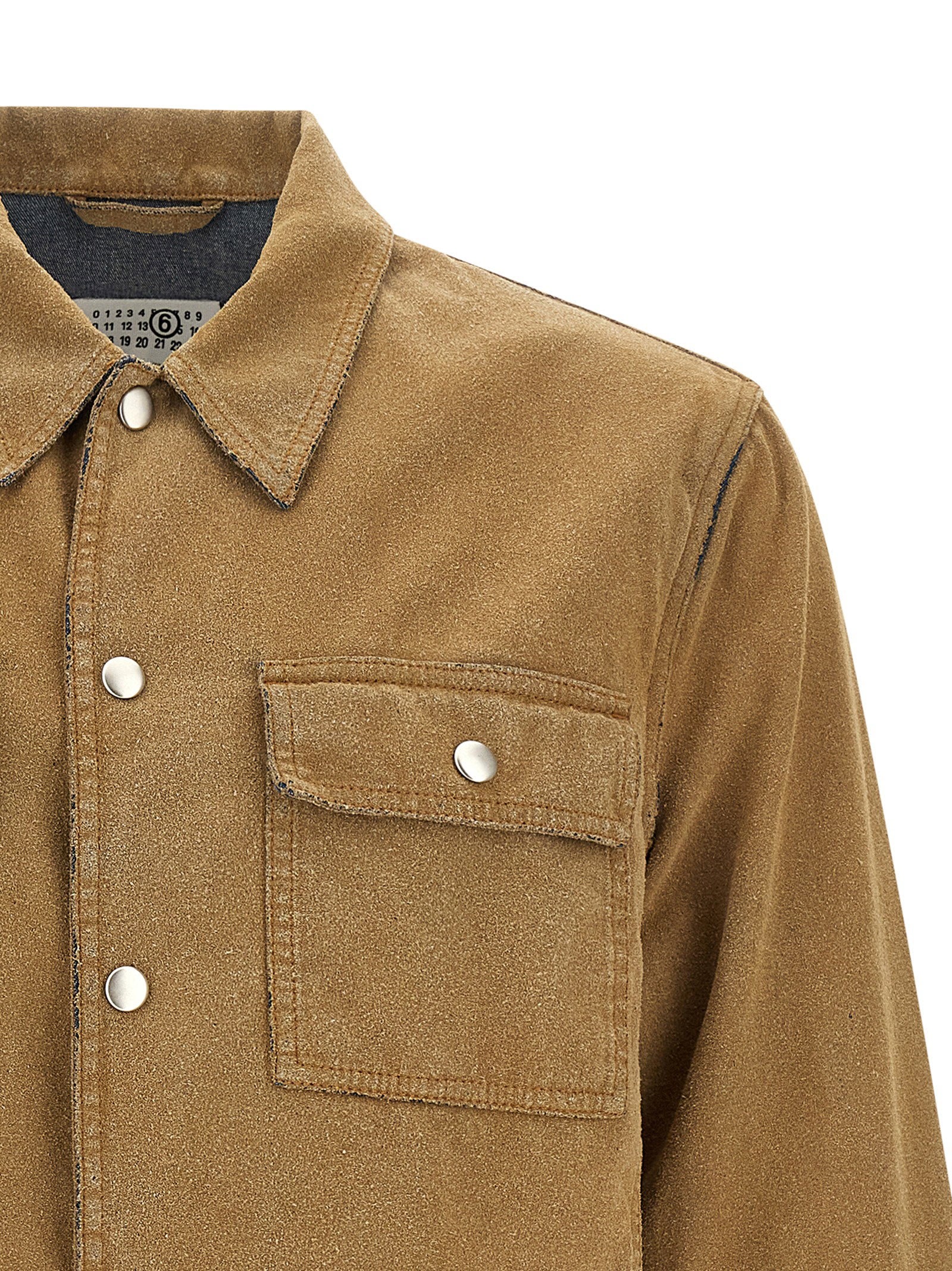 Mm6 Maison Margiela Trucker Jacket – 100% cotton - view 3