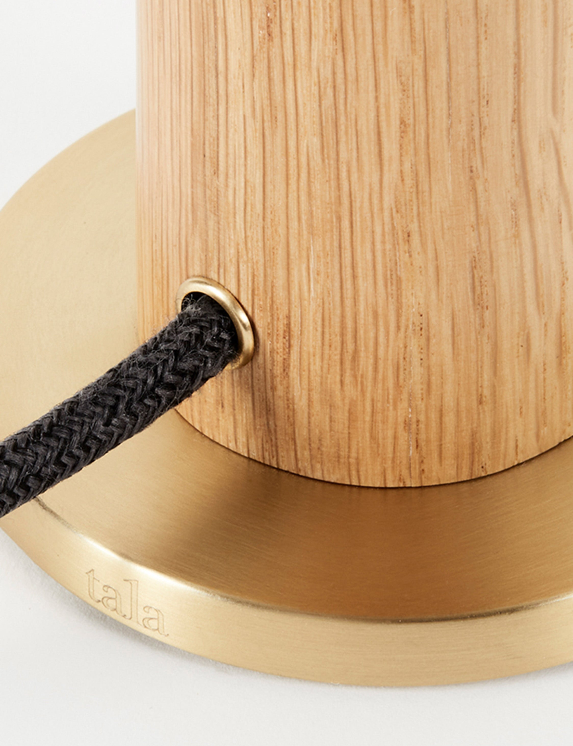 Lulu and Georgia Knuckle Table Lamp with Sphere IV by Tala - view 11