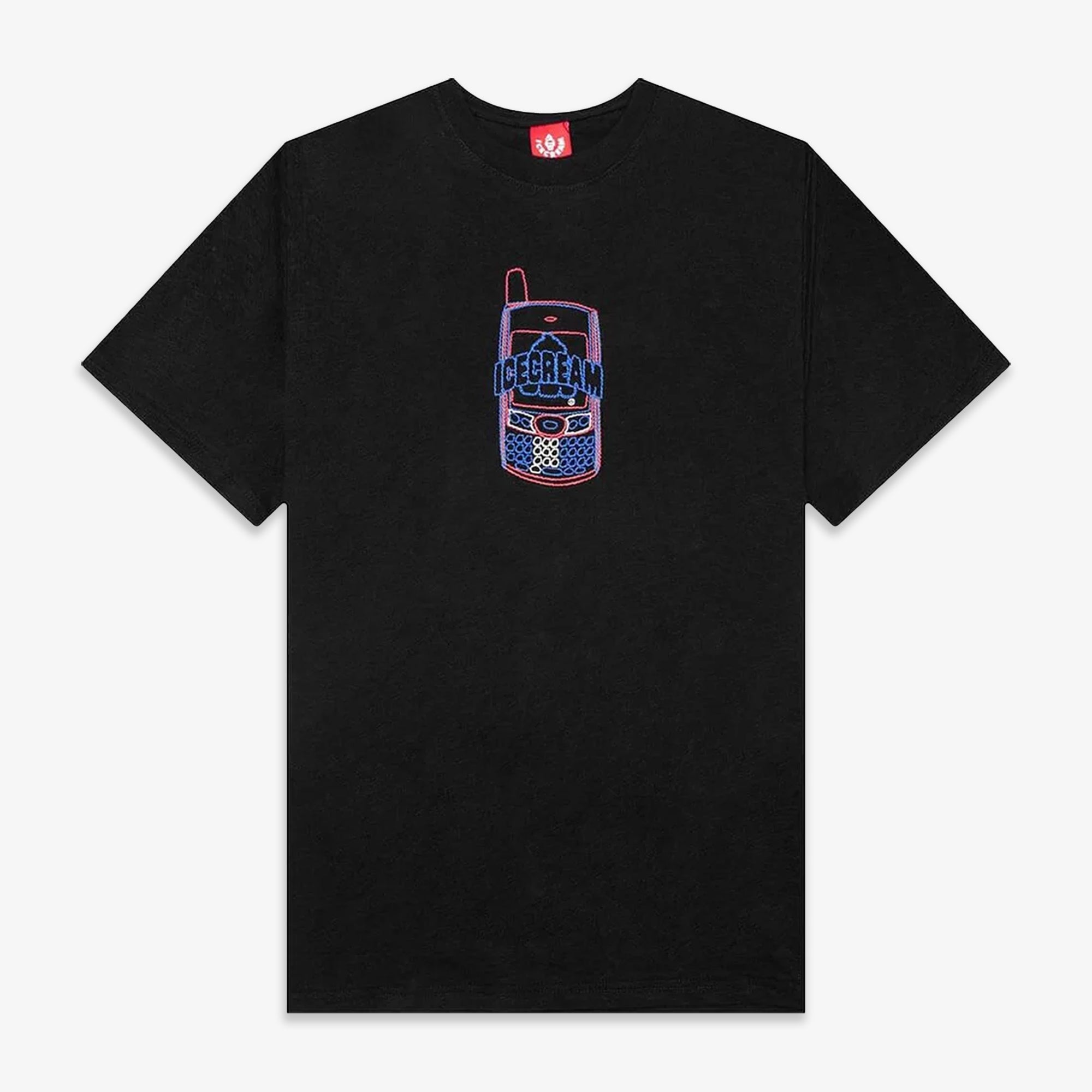 S s tee – Icecream | CHAINS S/S TEE { BLACK