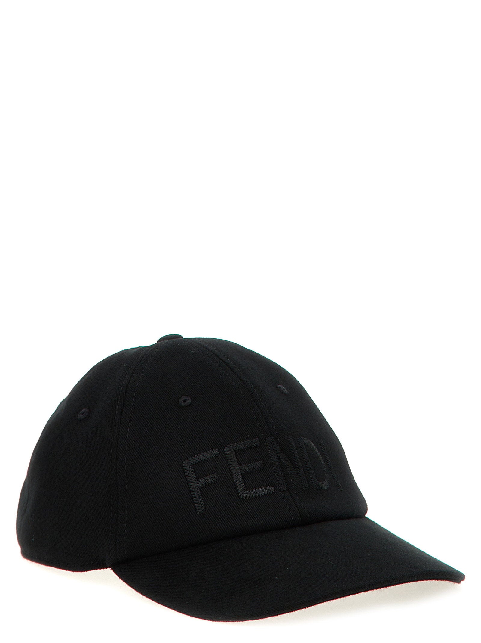 Fendi Logo Cap – 99% cotton, 1% elastane - view 2