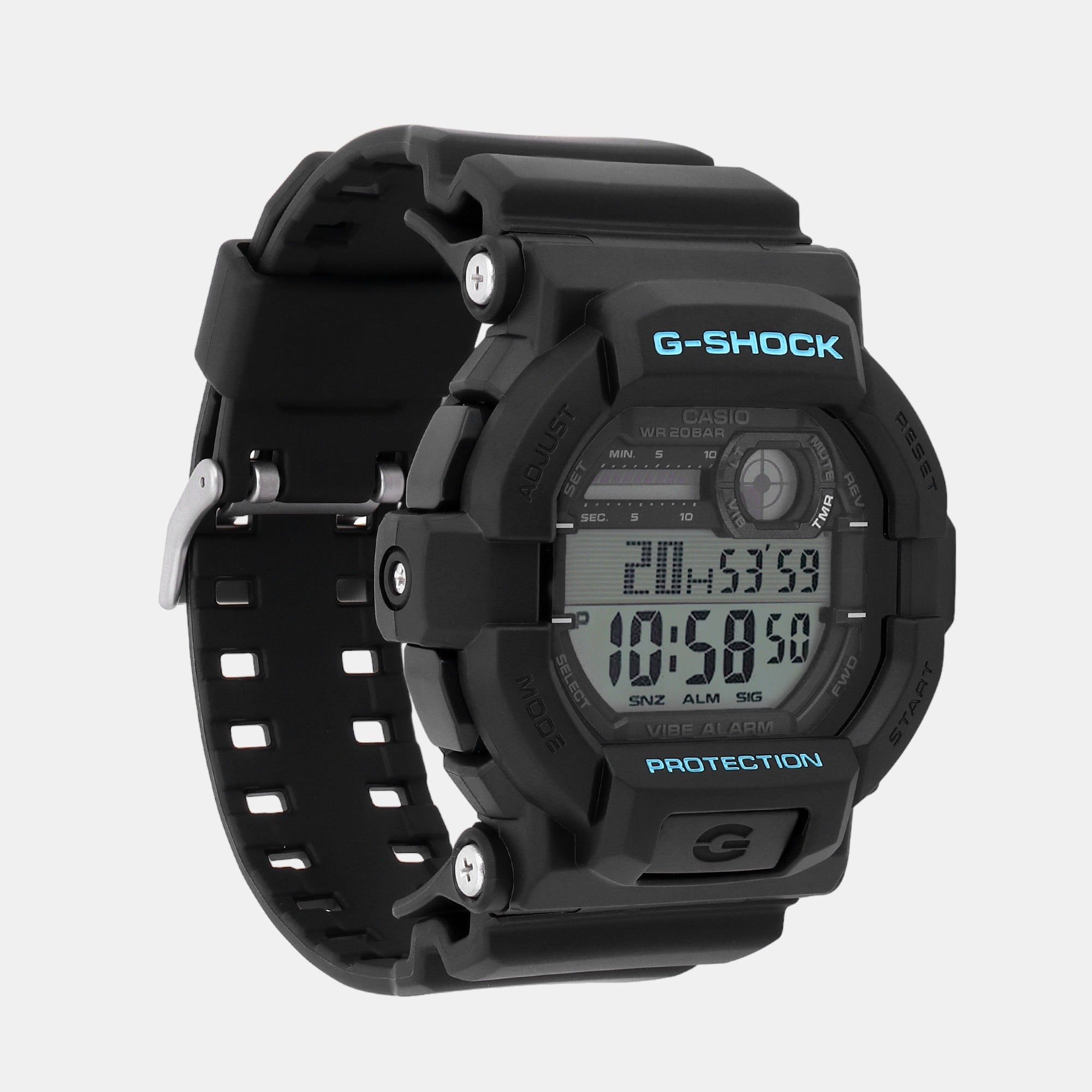 Casio G-Shock Men Quartz Black Dial Digital Resin Watch G1430 - view 5